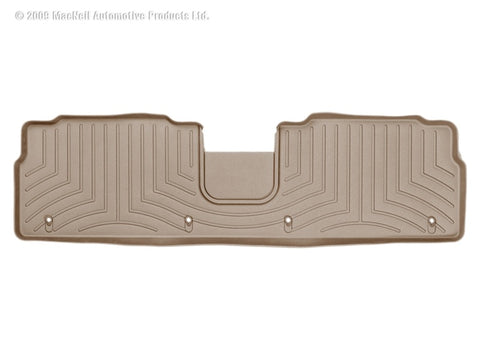 WeatherTech 06-09 Lexus RX400h Rear FloorLiner - Tan - 450393