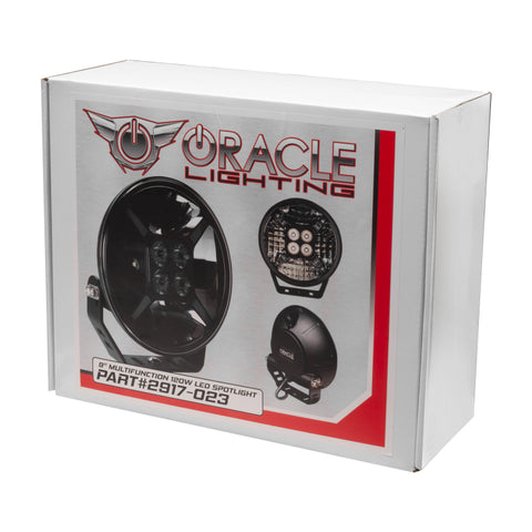 Oracle Multifunction 120w LED Spotlight (Round Post Mount) - 2917-023