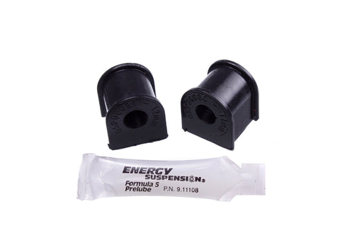 Energy Suspension 06-11 Honda Civic (Excl Si) 12mm Rear Sway Bar Bushings - Black - 16.5153G