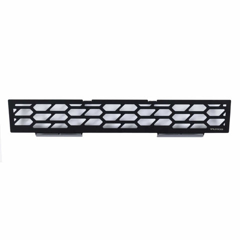 Putco 19-20 Ford Ranger w/o Adaptive Cruise - Hex Shield - Black Powder Coated Bumper Grille Inserts - 83163