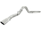 aFe Atlas 5in DPF-Back Aluminized Steel Exh Sys, Ford Diesel Trucks 08-10 V8-6.4L (td) Polished tip - 49-03054-P
