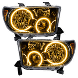 Oracle 07-11 Toyota Tundra Pre-Assembled Headlights - Black Housing - w/ BC1 Controller - 7119-335