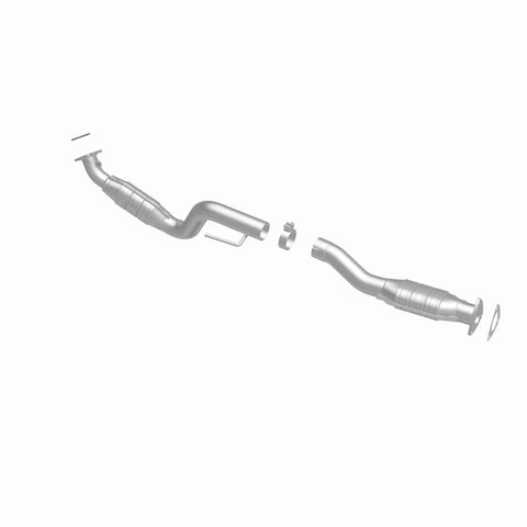 MagnaFlow Direct Fit Catalytic Converter 03-05 Express 2500 4.8L Passenger Side - 51534
