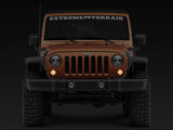 Raxiom 07-18 Jeep Wrangler JK Axial Series LED Front Turn Signals- Clear - J119944