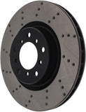 StopTech 01-06 BMW M3 Drilled Right Front Rotor - 128.34059R
