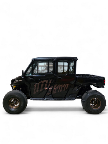 Elektric Offroad 2016+ Can Am Defender Rock Steps (4 Seat) - CDSSA0001