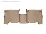 WeatherTech 07-12 Hyundai Santa Fe Rear FloorLiner - Tan - 450962