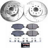 Power Stop 16-19 Chevrolet Camaro Front Z23 Evolution Sport Brake Kit - K7295
