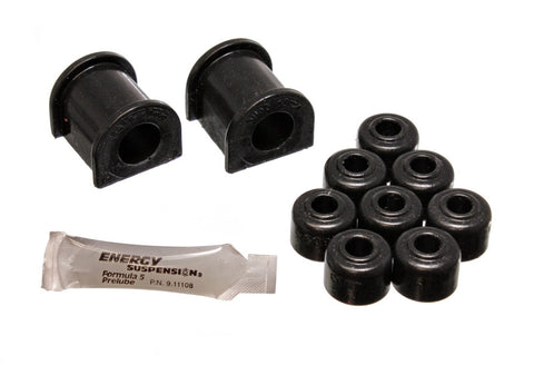 Energy Suspension 19Mm Front Stabilizer Bushing - Black - 8.5101G