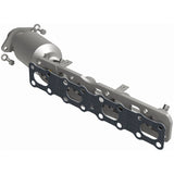 MagnaFlow Direct Fit Catalytic Converter Infiniti/Nissan Trucks 8 5.6L D/S Manifold (49 State) - 50380
