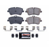 Power Stop 02-04 Mercedes-Benz C230 Front Z23 Evolution Sport Brake Pads w/Hardware - Z23-872