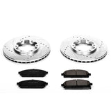 Power Stop 96-98 Nissan Pathfinder Front Z23 Evolution Sport Brake Kit - K1175
