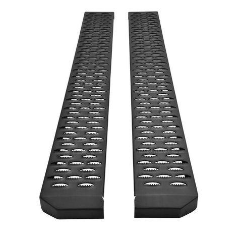 Westin Grate Steps Running Boards 54 in - Textured Black - 27-74705