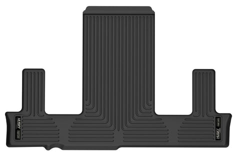 Husky Liners 21-23 Chevrolet Tahoe / GMC Yukon X-act Contour Series Front Floor Liners - Black - 55331