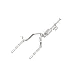 MagnaFlow Stainless Cat-Back Exhaust 2015 Chevy Silverado 2500HD 6.0L Dual Split Rear Exit 4in - 19027