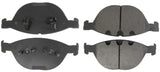StopTech Street Touring 06-09 BMW M5 E60 / 07-09 M6 E63/E63 Front Brake Pads - 308.11510