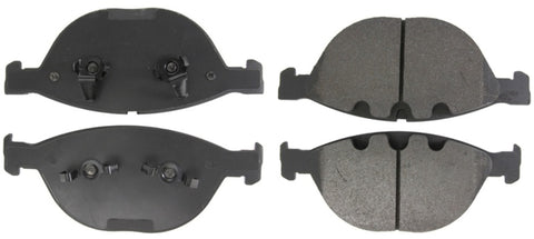 StopTech Street Touring 06-09 BMW M5 E60 / 07-09 M6 E63/E63 Front Brake Pads - 308.11510