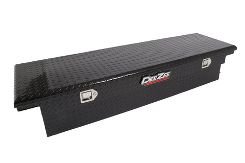 Dee Zee Universal Tool Box - Red Crossover - Single Lid Black BT (Low) - DZ8170LB