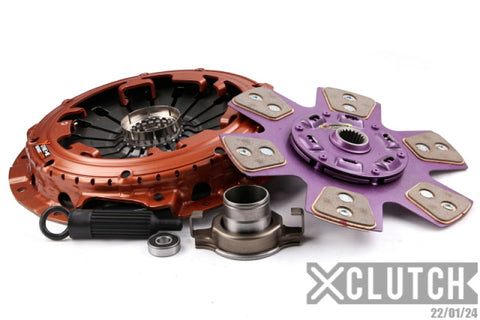 XClutch 07-09 Toyota Landcruiser Prado 3.0L Stage 2 Sprung Ceramic Clutch Kit - XKTY28030-1B
