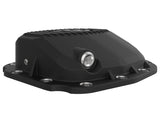 aFe Pro Series Rear Differential Cover Black w/ Fins 15-19 Ford F-150 (w/ Super 8.8 Rear Axles) - 46-71180B