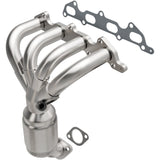 MagnaFlow Direct Fit Catalytic Converter 03-04 Kia Rio 1.6L mani OEM - 49369