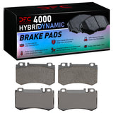 DFC 03-13 Mercedes-Benz SLR Mclaren Rear 4000 Hybridynamic Brake Pads - 4000-0984-00