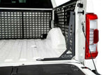 Addictive Desert Designs 2021+ Ford F-150 & Ford Raptor Bed Channel Stiffeners Black - AC1902501NA