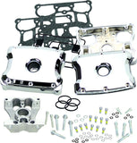 S&S Cycle 1999+ BT 4-1/8in Rocker Box - Chrome - 90-4110