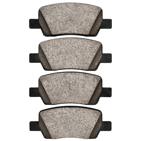 R1 21-27 Kia Telluride Rear Optimum OE Brake Pads - 2551-2381-00