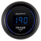 Autometer 52.4mm Black Digital Trans Temperature Gauge - 6949