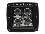 Raxiom 3-In Square 4-LED Off Road Light Flood Beam Universal (Some Adaptation May Be Required) - J106731