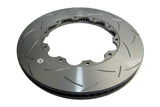 DBA T3 5000 Series Replacement Front Right Slotted Rotor Nissan R35 GTR 72CV 390mm x 35mm - DBA52371.1RS
