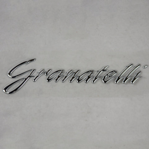 Granatelli Granatelli Logo Domed Decal - Chrome - 100010C