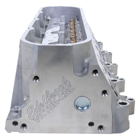 Edelbrock Victor CNC GM LS7 12 Degree 6-Bolt Cylinder Head, 291cc, .220in Int Port, CI PM Seat - 77679