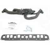 JBA 00-06 Jeep Wrangler 4.0L 1-1/2in Primary Ti Ctd Cat4Ward Header - 1527SJT