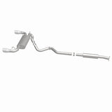 MagnaFlow 13 Scion FR-S / 13 Subaru BRZ Dual Split Rear Exit Stainless Cat Back Performance Exhaust - 15157