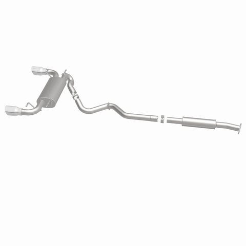 MagnaFlow 13 Scion FR-S / 13 Subaru BRZ Dual Split Rear Exit Stainless Cat Back Performance Exhaust - 15157