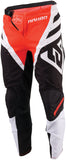 Answer 25 Arkon Nitrus Pants Red/Black/White Youth Size - 24 - 442611