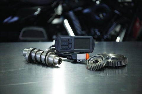 S&S Cycle 17-19 M8 Touring Models 475 Gear Drive Camshaft & Dynojet PV-3 Kit - 330-0726