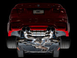 AWE Tuning BMW F8X M3/M4 SwitchPath Catback Exhaust - Chrome Silver Tips - 3025-42070