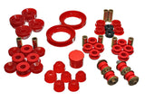 Energy Suspension 90-93 Honda Accord/Odyssey Red Hyper-Flex Master Bushing Set - 16.18108R