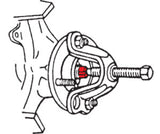 SPC Performance JAM NUT FOR 498 - 498-3