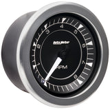 Autometer Chrono 3-3/8in 10k RPM In Dash Tachometer Gauge - 8197
