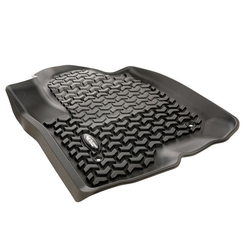 Rugged Ridge Floor Liner Front Black 2020 Chevy Silverado Crew - 82901.32