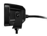 Hella Universal Black Magic 3.2in L.E.D. Cube Kit - Flood Beam - 358176811