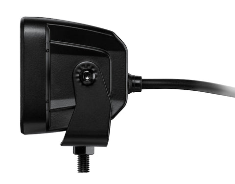 Hella Universal Black Magic 3.2in L.E.D. Cube Kit - Flood Beam - 358176811