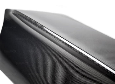 Seibon 03-07 Mitsubishi Lancer Evo 8 & 9 CSL-Style Carbon Fiber Trunk Lid - TL0305MITEVO8-C