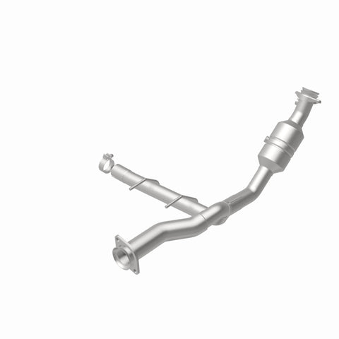 MagnaFlow 11-14 Ford F-150 5.0L Direct Fit CARB Compliant Left Catalytic Converter - 5551139