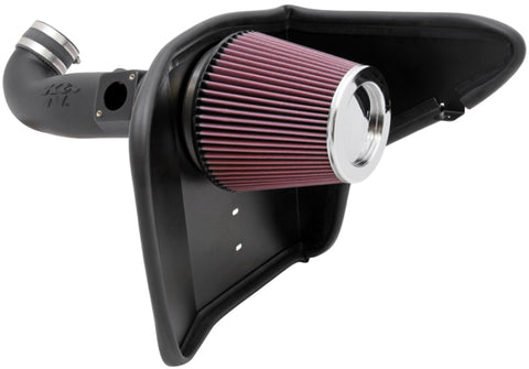 K&N 10 Chevy Camaro 3.6L V6 AirCharger Performance Intake - 63-3075