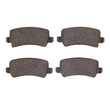 R1 16-17 Hyundai Azera Rear Ceramic Brake Pads - 2310-2044-00